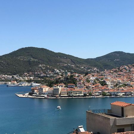 Beautiful View Of Poros Villa Galatás Exteriör bild