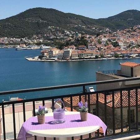 Beautiful View Of Poros Villa Galatás Exteriör bild