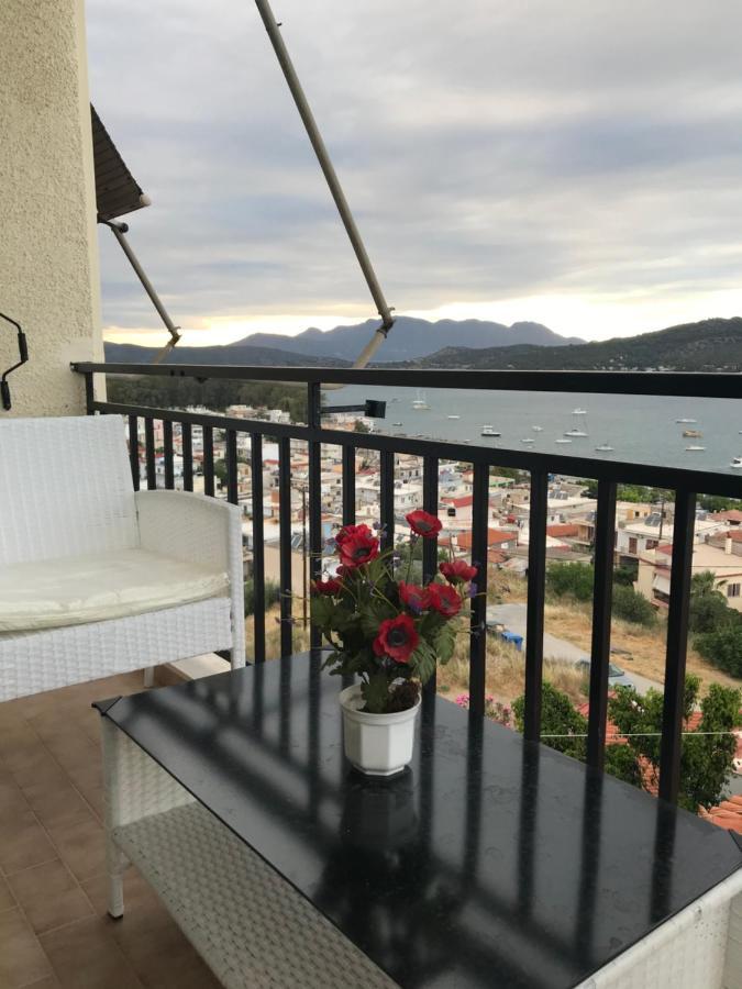 Beautiful View Of Poros Villa Galatás Exteriör bild
