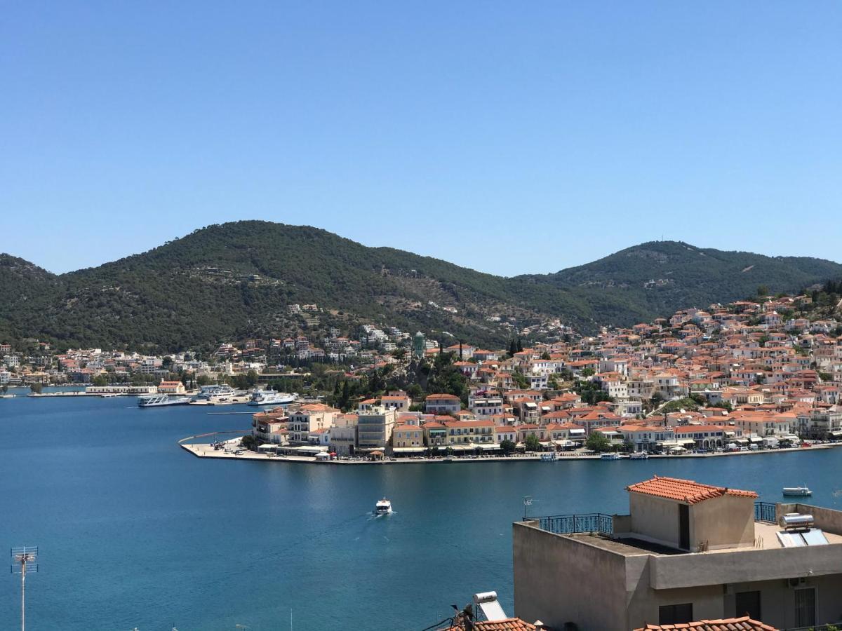 Beautiful View Of Poros Villa Galatás Exteriör bild