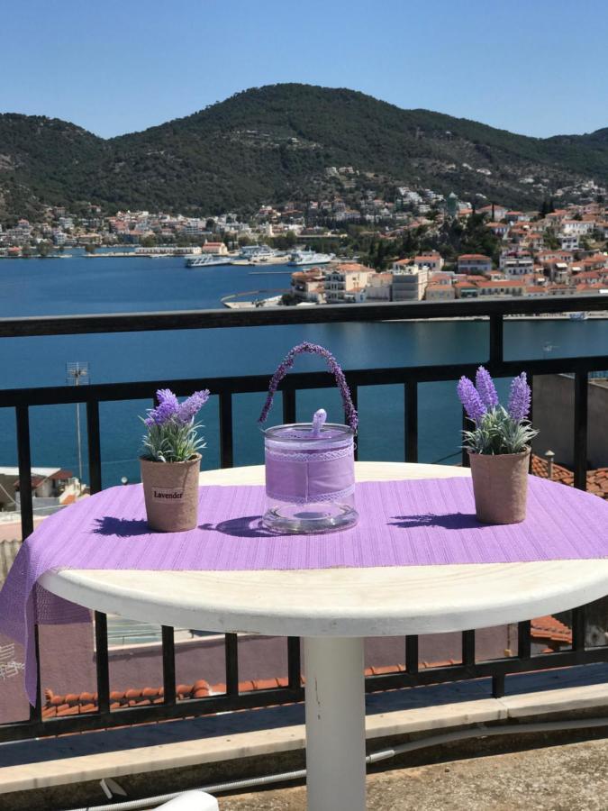 Beautiful View Of Poros Villa Galatás Exteriör bild