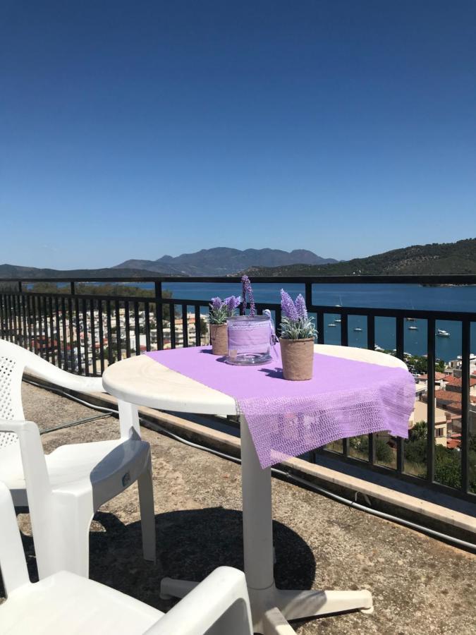 Beautiful View Of Poros Villa Galatás Exteriör bild