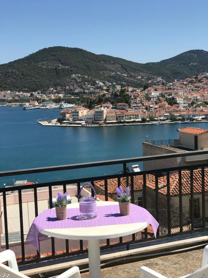 Beautiful View Of Poros Villa Galatás Exteriör bild